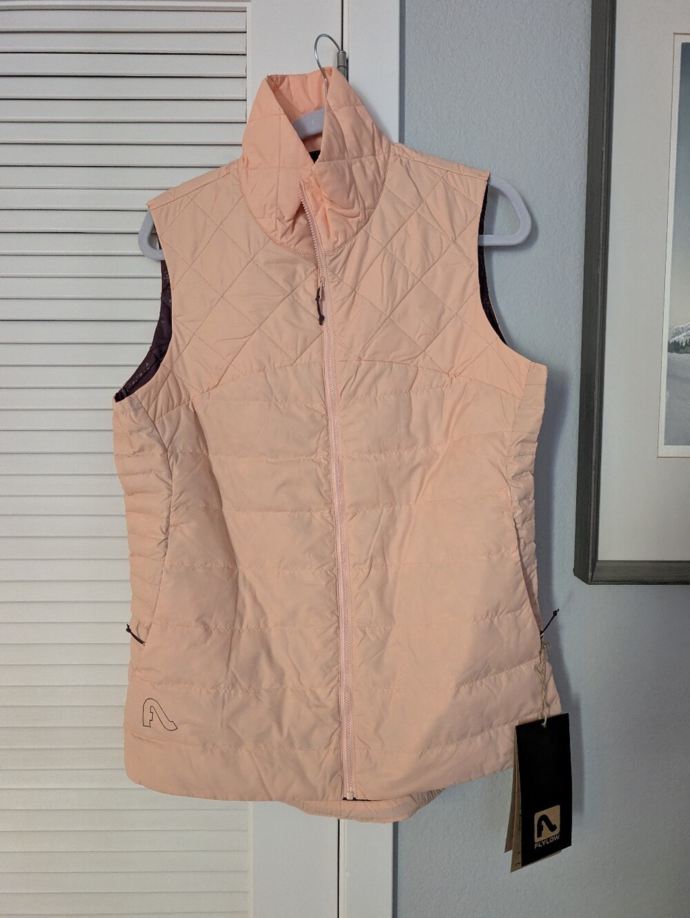 Flylow Quilted Peach Women's Vest